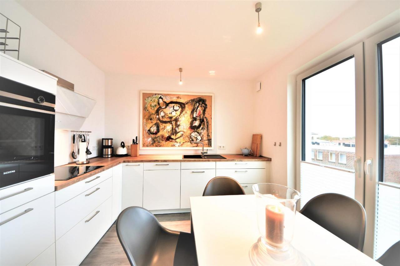 Seeblick Roter Sand Wangerooge Exterior photo